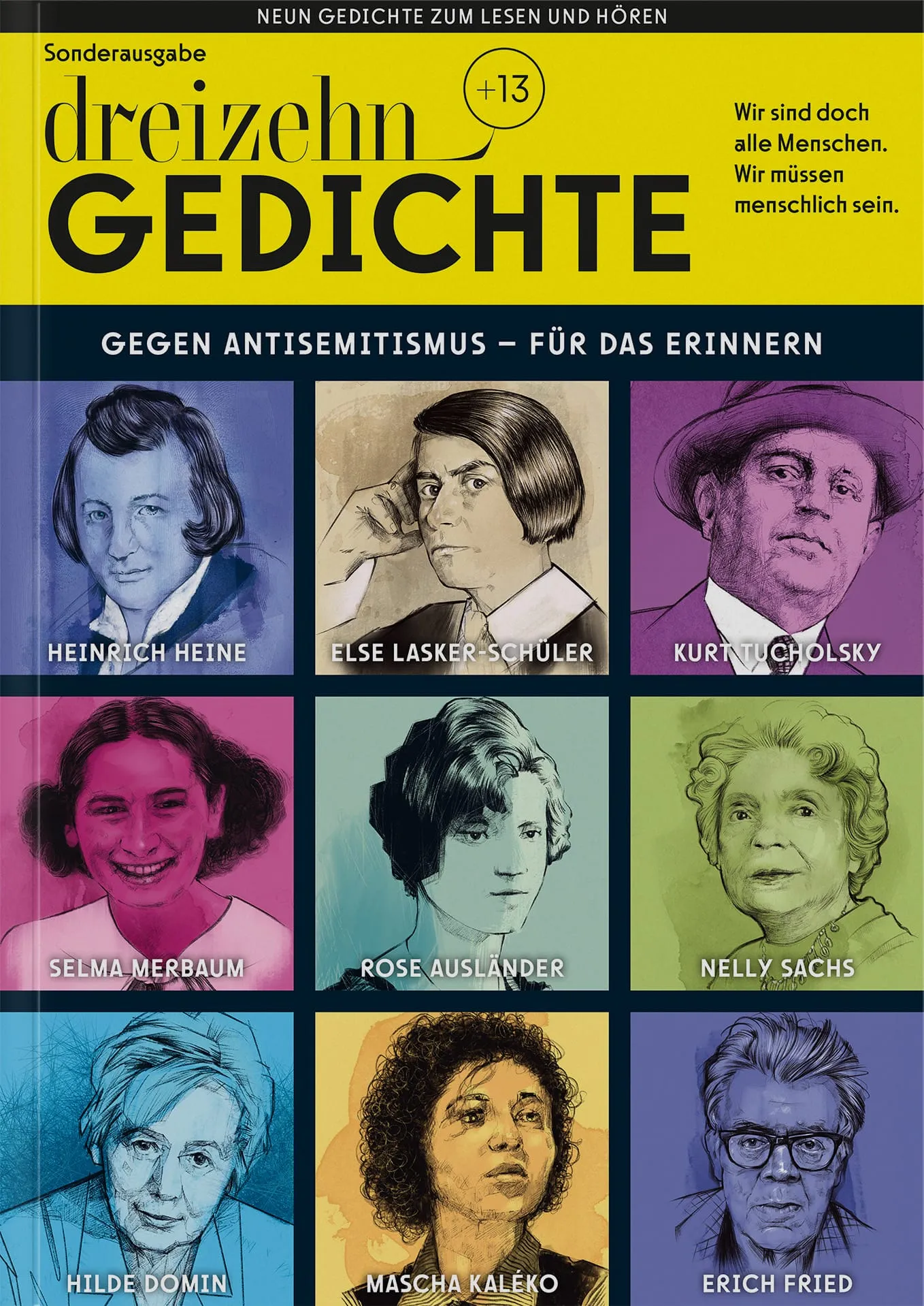 NeunGedichte Cover